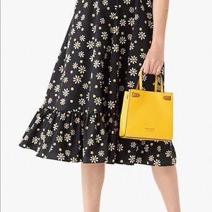 Brand New Kate Spade Small Lane bag in Old Gold